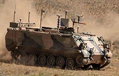 M-113AS4 Optionally Crewed Combat Vehicle